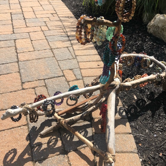 BEAUTIFUL BRACELETS GENUINE STONES. ALL BRAND NEW - Picture 7 of 11